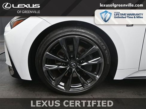 Certified 2023 Lexus IS 350 F Sport image 9