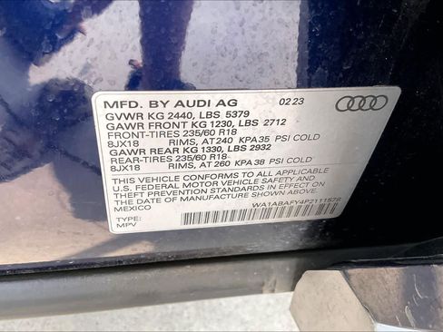 Used 2023 Audi Q5 2.0T Premium w/ Convenience Package AWD/4WD image 35