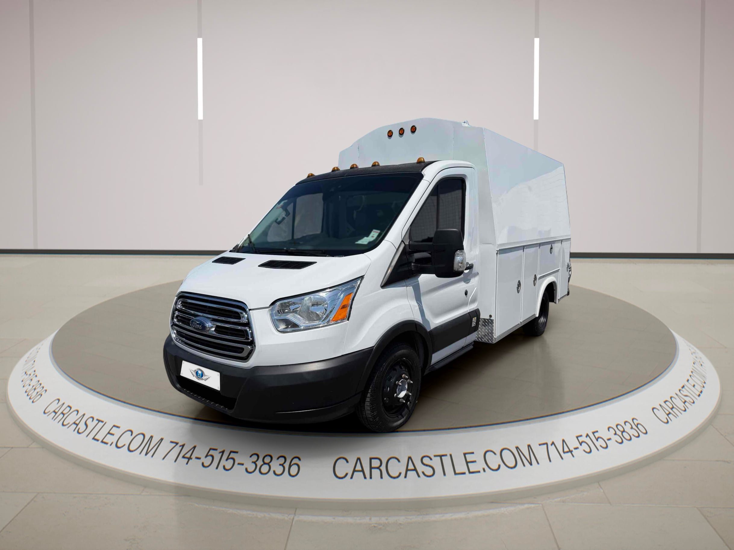 Used 2019 Ford Transit 350 138 DRW w/ Premium Package RWD image 1
