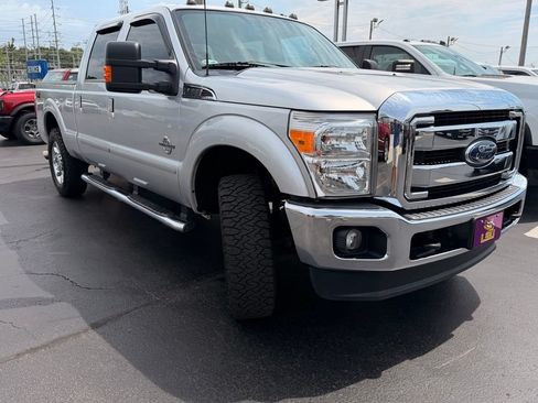 Used 2015 Ford F250 Lariat w/ Lariat Ultimate Package AWD/4WD image 1