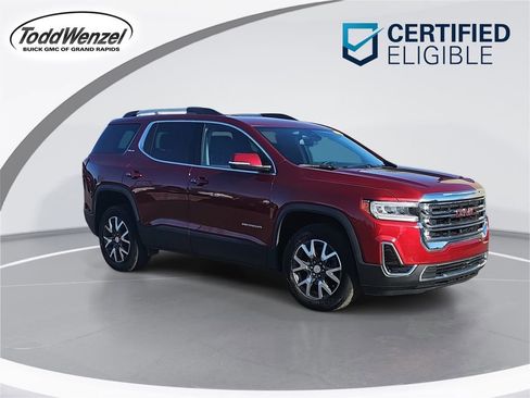 Certified 2023 GMC Acadia SLE w/ Driver Convenience Package image 1