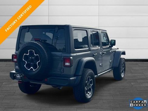 Used 2023 Jeep Wrangler Unlimited Rubicon image 4
