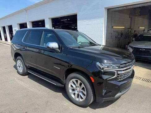 Used 2022 Chevrolet Tahoe Premier w/ Max Trailering Package AWD/4WD image 1