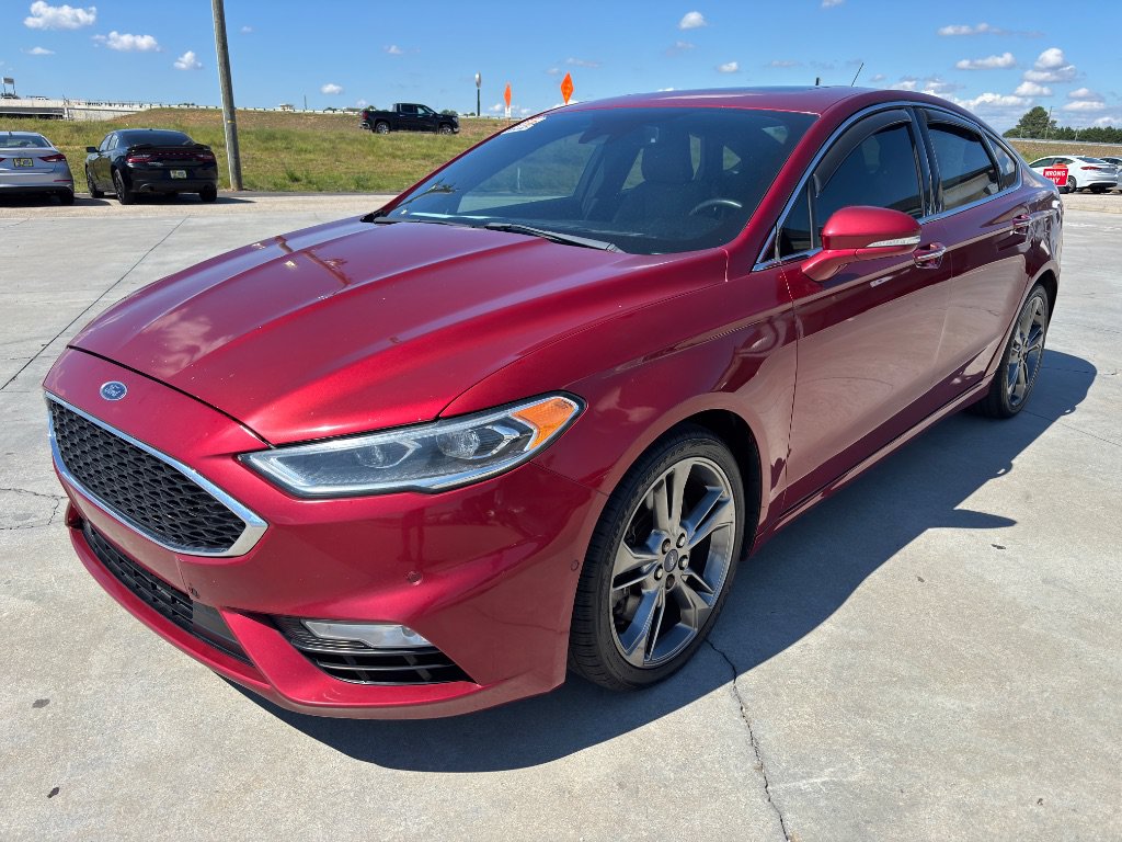 Used 2017 Ford Fusion Sport w/ Equipment Group 401A AWD/4WD image 8