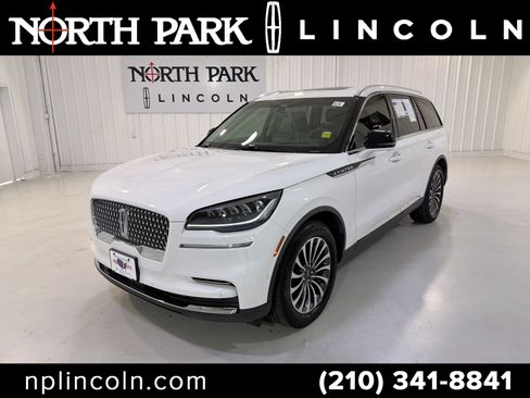Used 2022 Lincoln Aviator Reserve w/ Equipment Group 201A RWD image 1