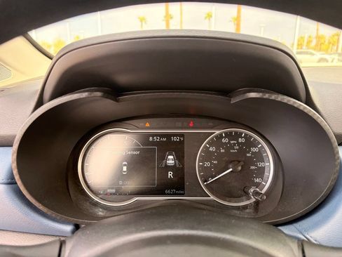 Certified 2025 Nissan Versa SV w/ Trunk Package FWD image 30