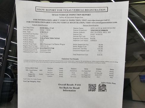 Used 2011 BMW 335i Sedan image 42