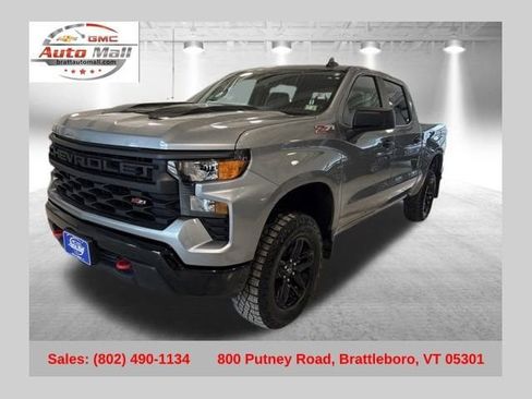 Used 2024 Chevrolet Silverado 1500 Custom Trail Boss image 1