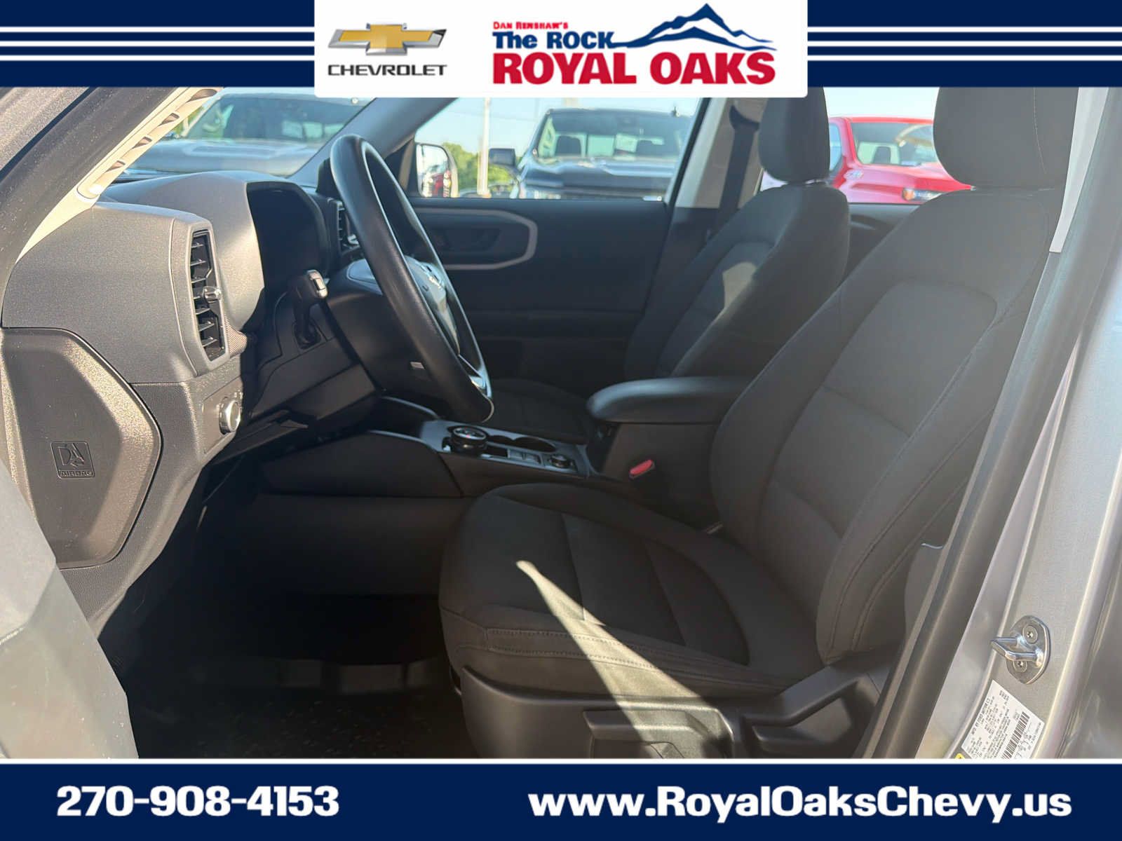 Used 2021 Ford Bronco Sport AWD/4WD image 13