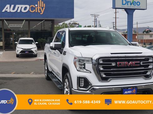 Used 2020 GMC Sierra 1500 SLT w/ SLT Premium Package image 6