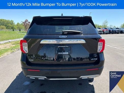 Certified 2023 Ford Explorer XLT w/ Equipment Group 202A AWD/4WD image 11