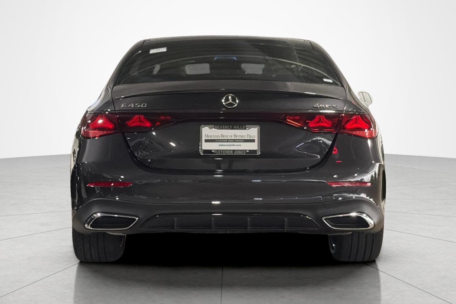 New 2027 Mercedes-Benz E 450 4MATIC Sedan image 4