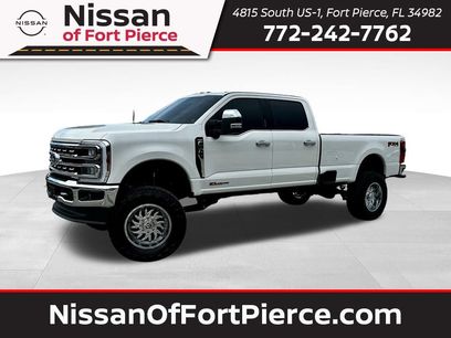 Used 2024 Ford F350 Lariat w/ Chrome Package