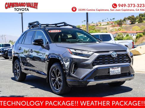 Certified 2023 Toyota RAV4 XSE AWD/4WD image 3