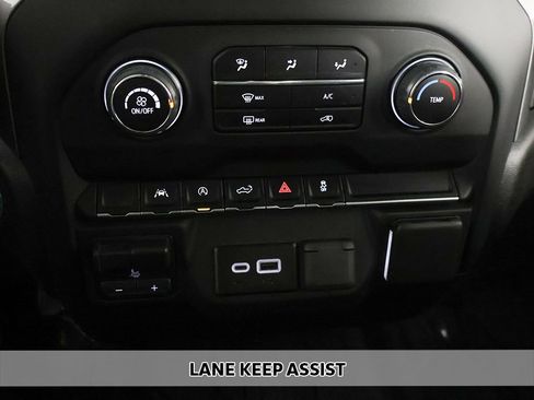 Used 2024 Chevrolet Silverado 1500 Custom w/ LPO, Dark Essentials Package AWD/4WD image 3