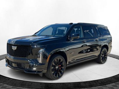 New 2025 Cadillac Escalade ESV V w/ LPO, ONYX Package