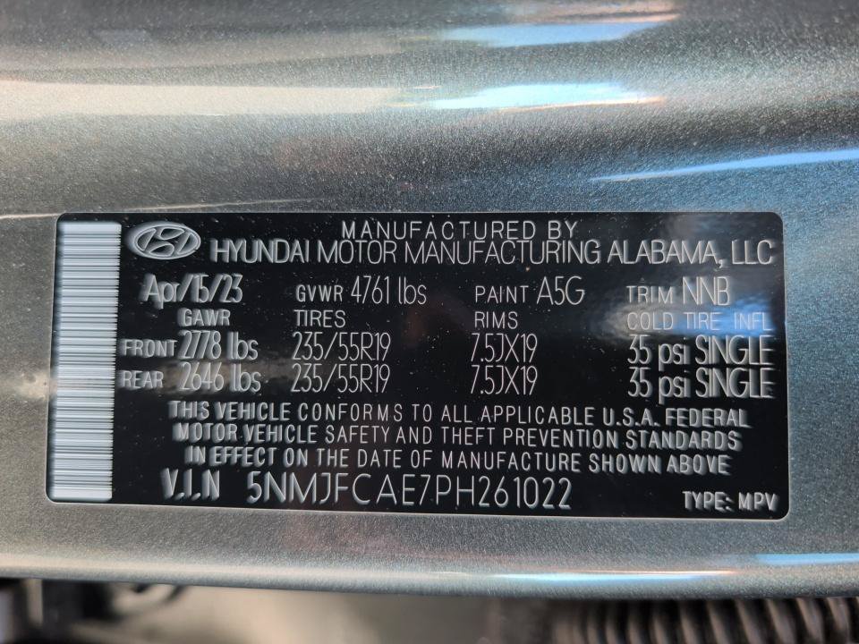 Certified 2023 Hyundai Tucson SEL w/ Convenience Package AWD/4WD image 35
