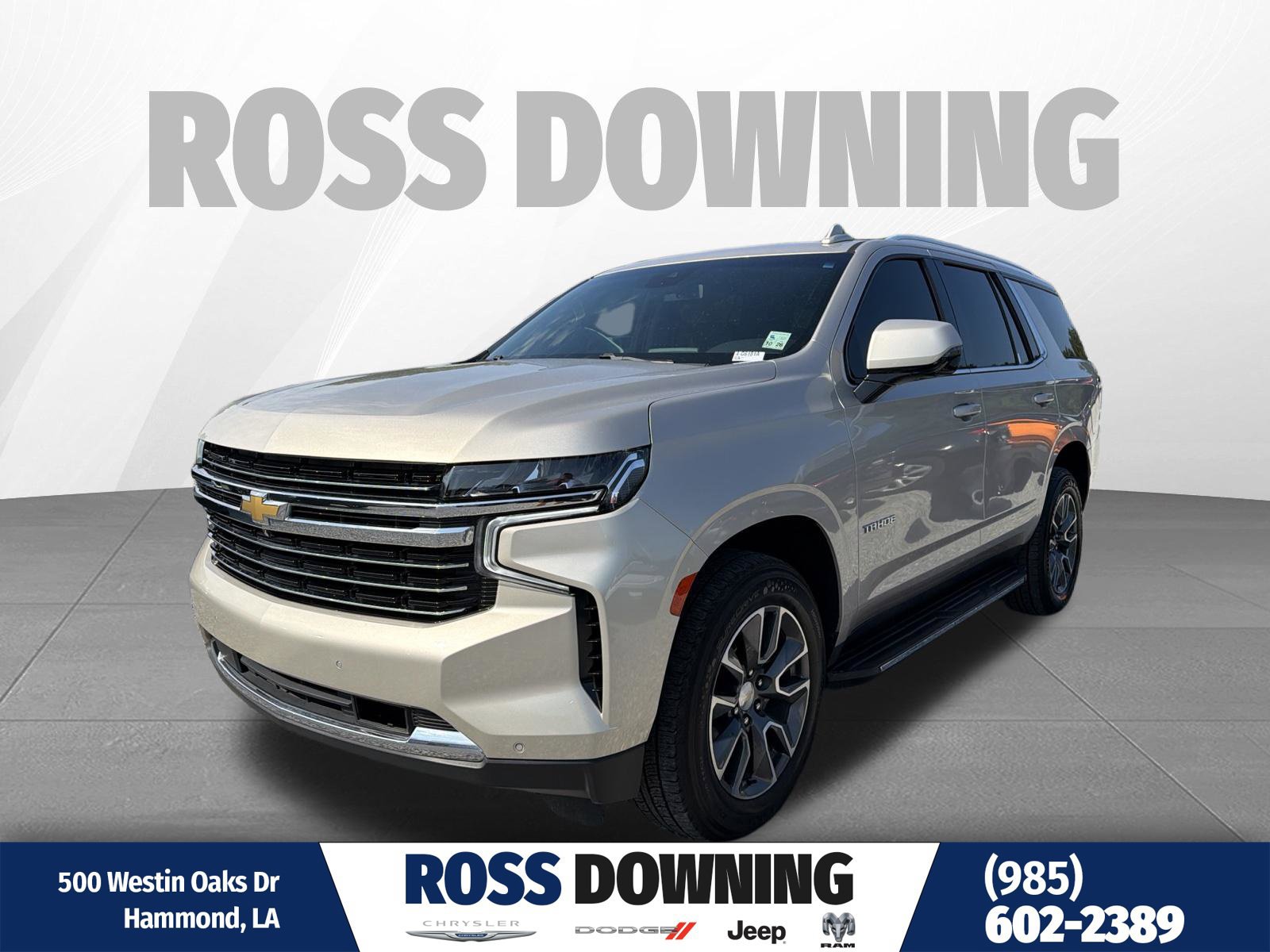 Used 2023 Chevrolet Tahoe LT w/ LT Signature Plus Package RWD image 1
