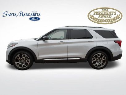 Certified 2025 Ford Explorer Platinum w/ Ultimate Package
