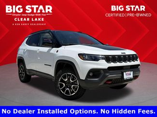 Used 2025 Jeep Compass Trailhawk AWD/4WD video 1