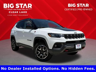 Used 2025 Jeep Compass Trailhawk
