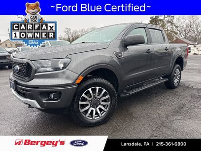 Certified 2019 Ford Ranger XLT w/ Equipment Group 302A Luxury