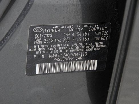 Certified 2023 Hyundai Sonata SEL image 23