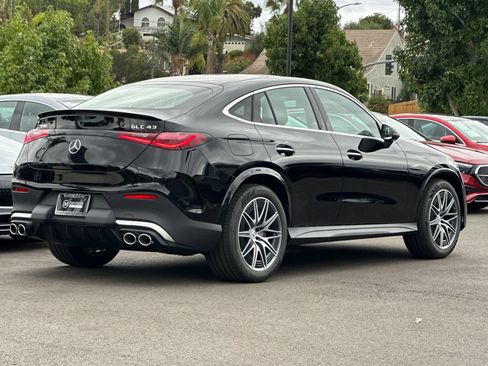New 2026 Mercedes-Benz GLC 43 AMG 4MATIC Coupe image 3