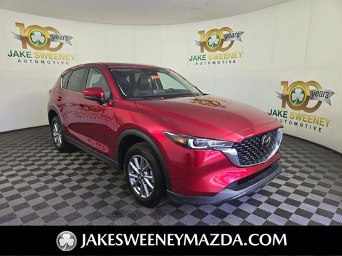 Used 2023 MAZDA CX-5 AWD 2.5 S w/ Preferred Package image 1