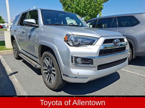 Used 2017 Toyota 4Runner Limited AWD/4WD image 1
