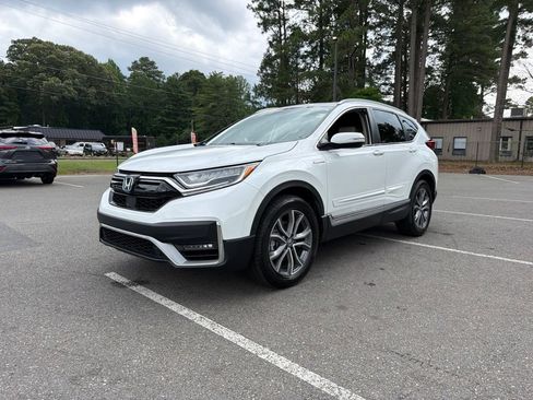Used 2021 Honda CR-V Touring image 2