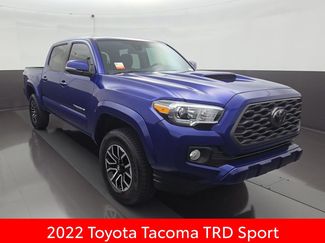 Used 2022 Toyota Tacoma TRD Sport w/ Technology Package RWD video 1