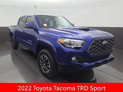Used 2022 Toyota Tacoma TRD Sport w/ Technology Package