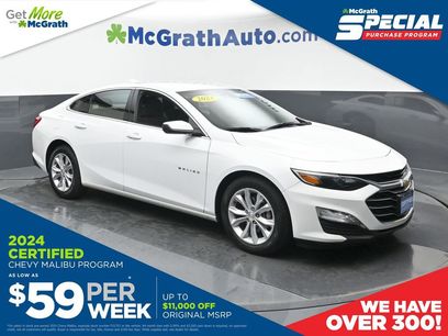 Certified 2024 Chevrolet Malibu LT