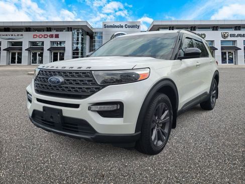 Used 2023 Ford Explorer XLT w/ Equipment Group 202A RWD image 4