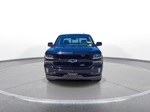 Used 2018 Chevrolet Silverado 1500 LTZ Z71 w/ LTZ Plus Package AWD/4WD image 3