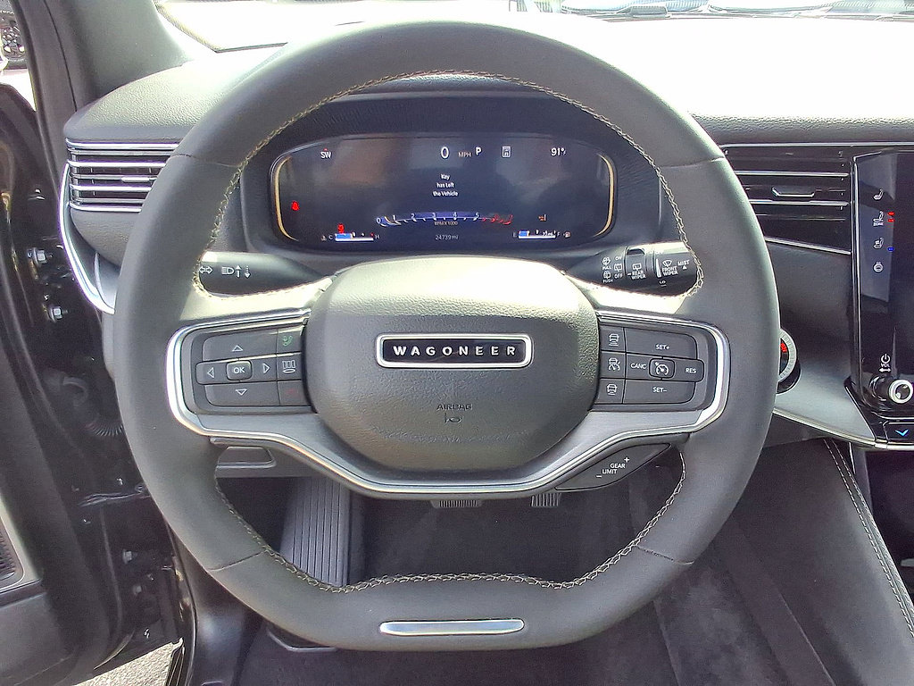 Used 2024 Jeep Wagoneer Series II w/ Convenience Group I AWD/4WD image 22