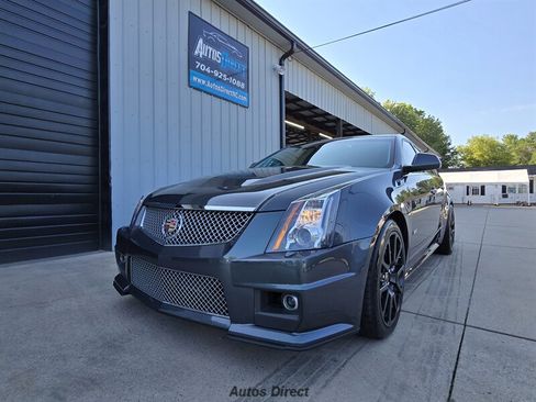 Used 2012 Cadillac CTS V w/ Wood Trim Package RWD image 18