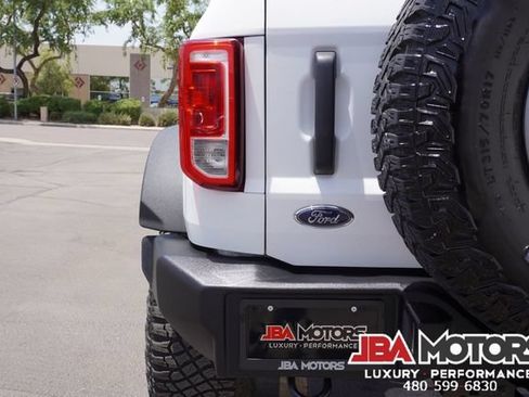 Used 2023 Ford Bronco Big Bend w/ Sasquatch Package AWD/4WD image 57