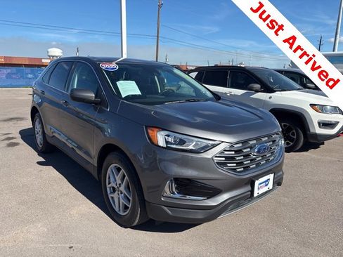 Used 2022 Ford Edge SEL image 3