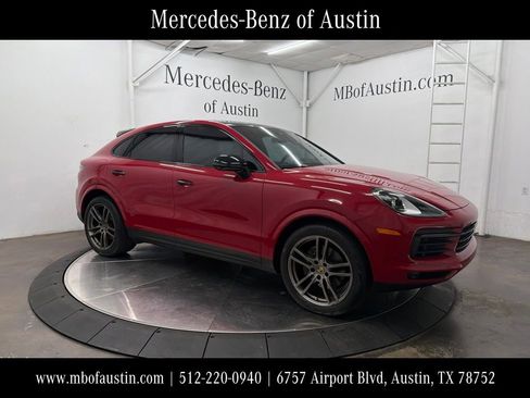 Used 2022 Porsche Cayenne E-Hybrid Coupe AWD/4WD image 1