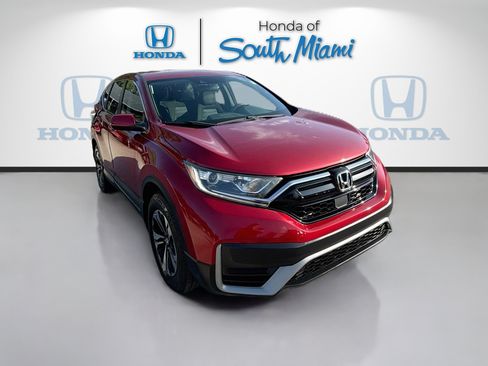 Certified 2021 Honda CR-V Special Edition image 1