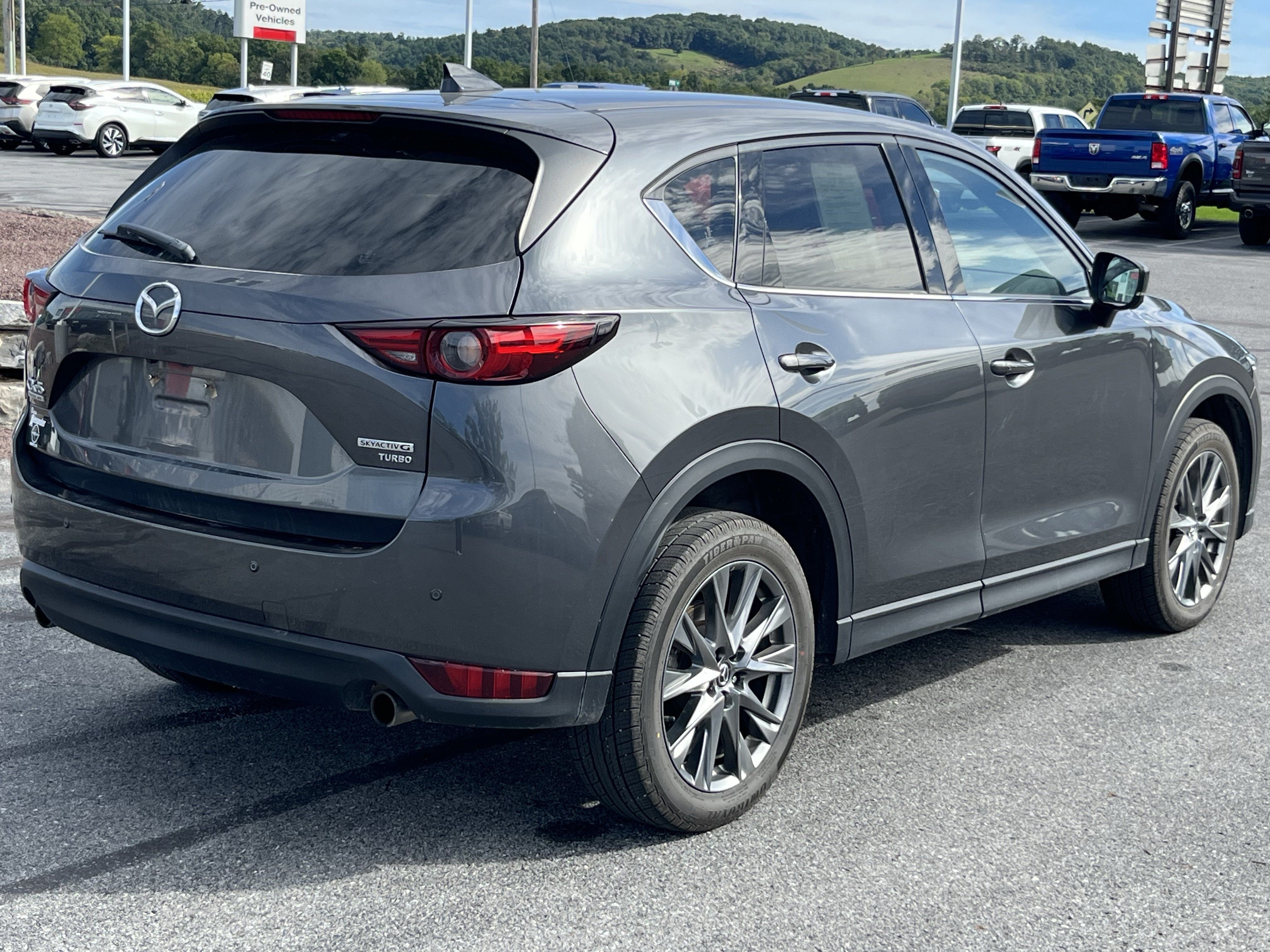 Used 2021 MAZDA CX-5 Signature AWD/4WD image 3