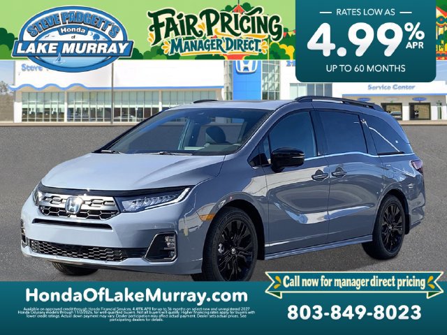 New 2027 Honda Odyssey Sport-L image 1