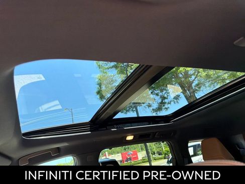 Certified 2025 INFINITI QX60 Autograph w/ Cargo Package AWD/4WD image 12