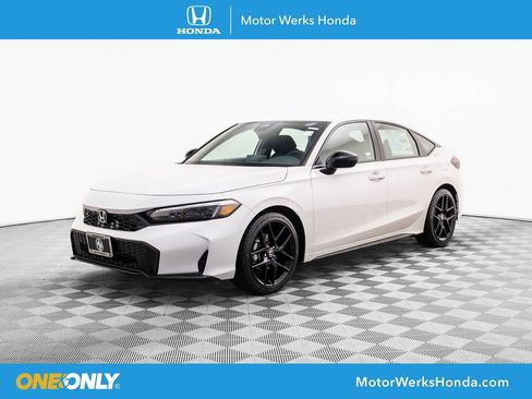 New 2026 Honda Civic Sport image 1