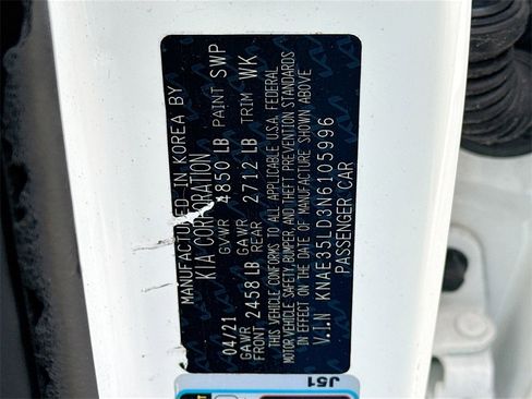 Used 2022 Kia Stinger GT-Line w/ Sun & Sound Package image 35