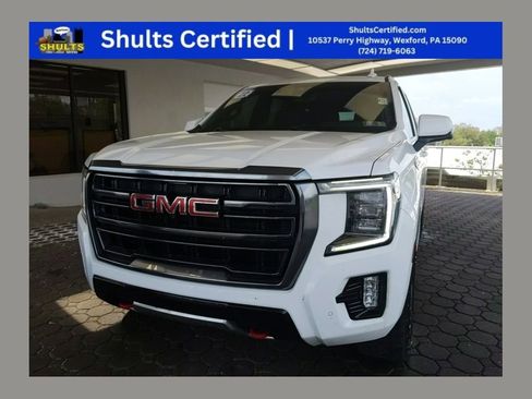Used 2022 GMC Yukon AT4 AWD/4WD image 1