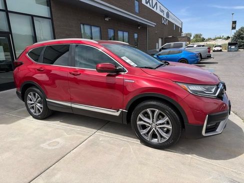 Used 2022 Honda CR-V Touring image 1
