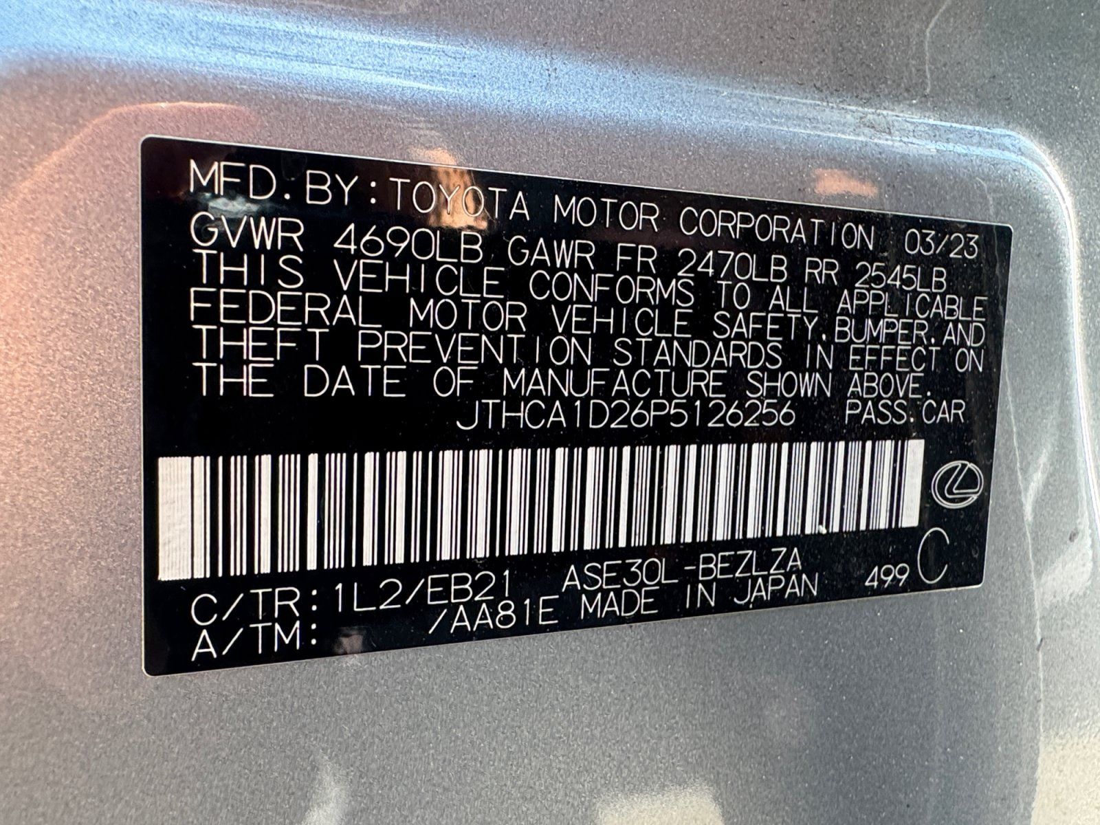 Used 2023 Lexus IS 300 w/ Comfort Package RWD image 22